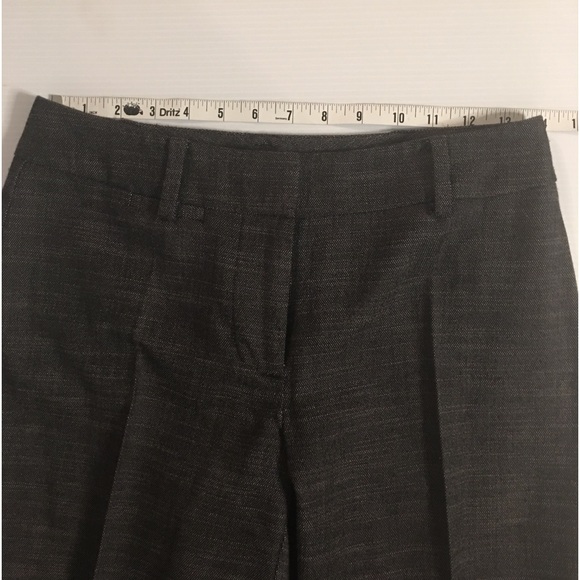 Ann Taylor Trousers in 2P Curvy in a tweed style - Picture 5 of 13